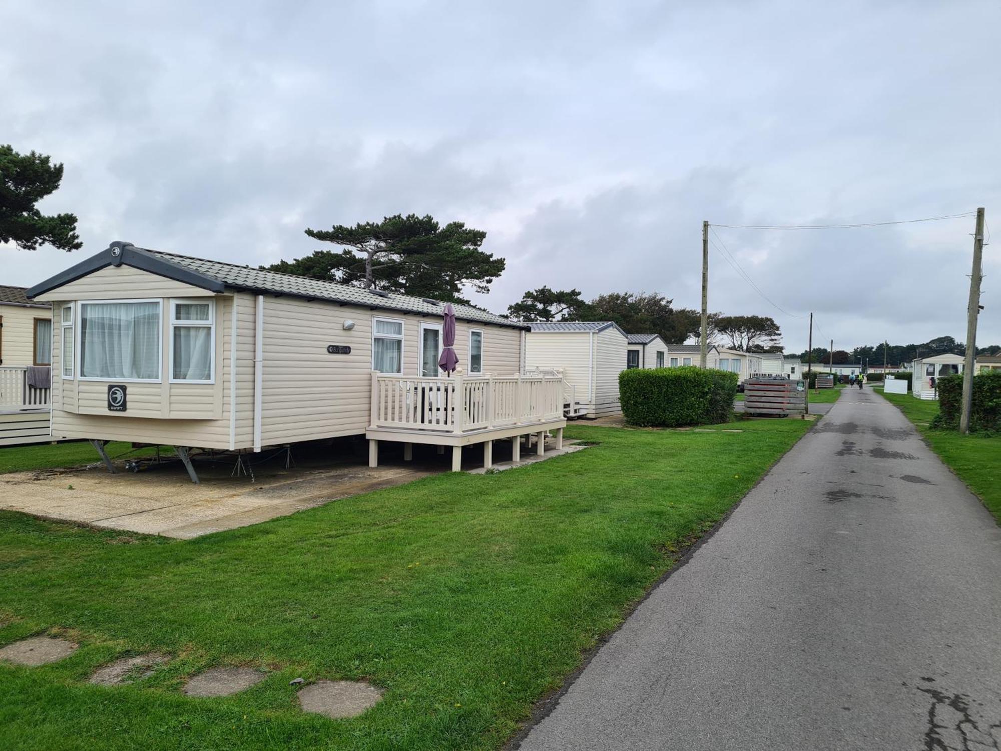 127Cs Hoburne Naish Holiday Park Highcliffe Zewnętrze zdjęcie